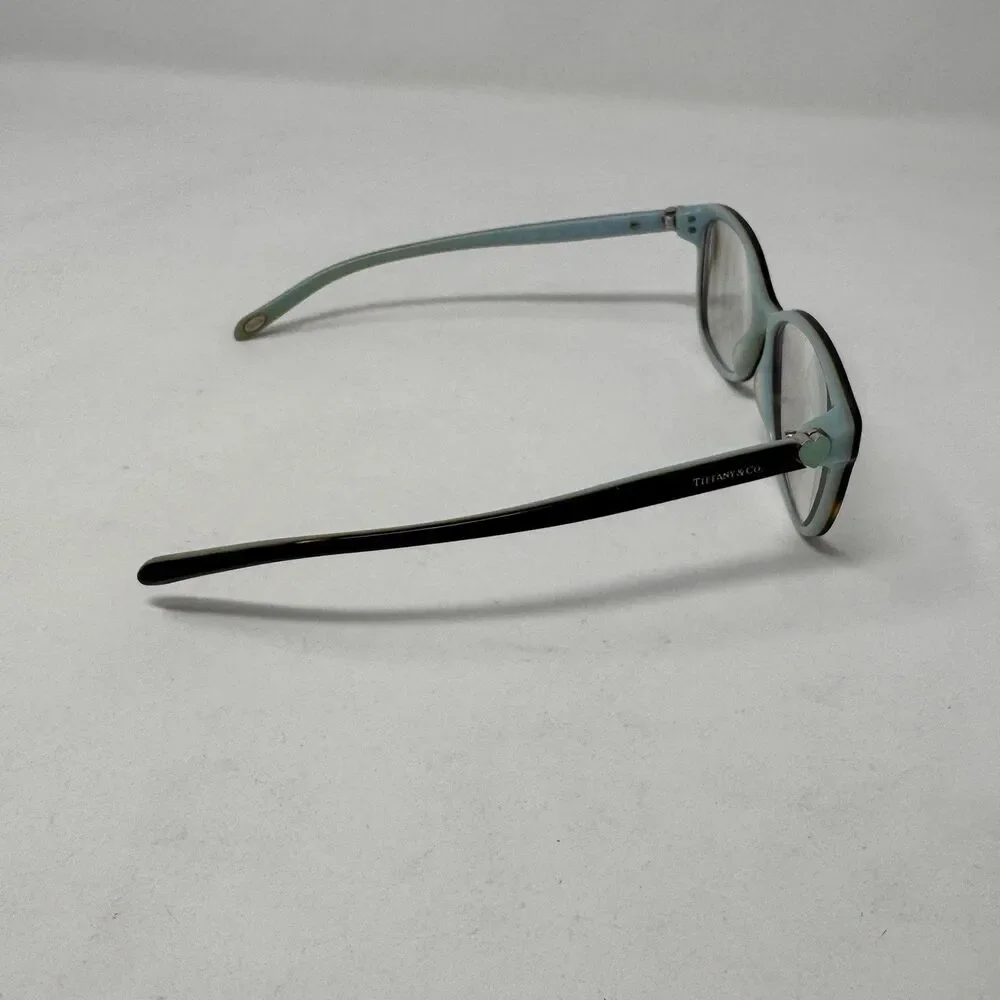Tiffany & Co Eyeglasses, Frames Only, TF 2097 8134 Brown Tort, 52-16-135, Italy